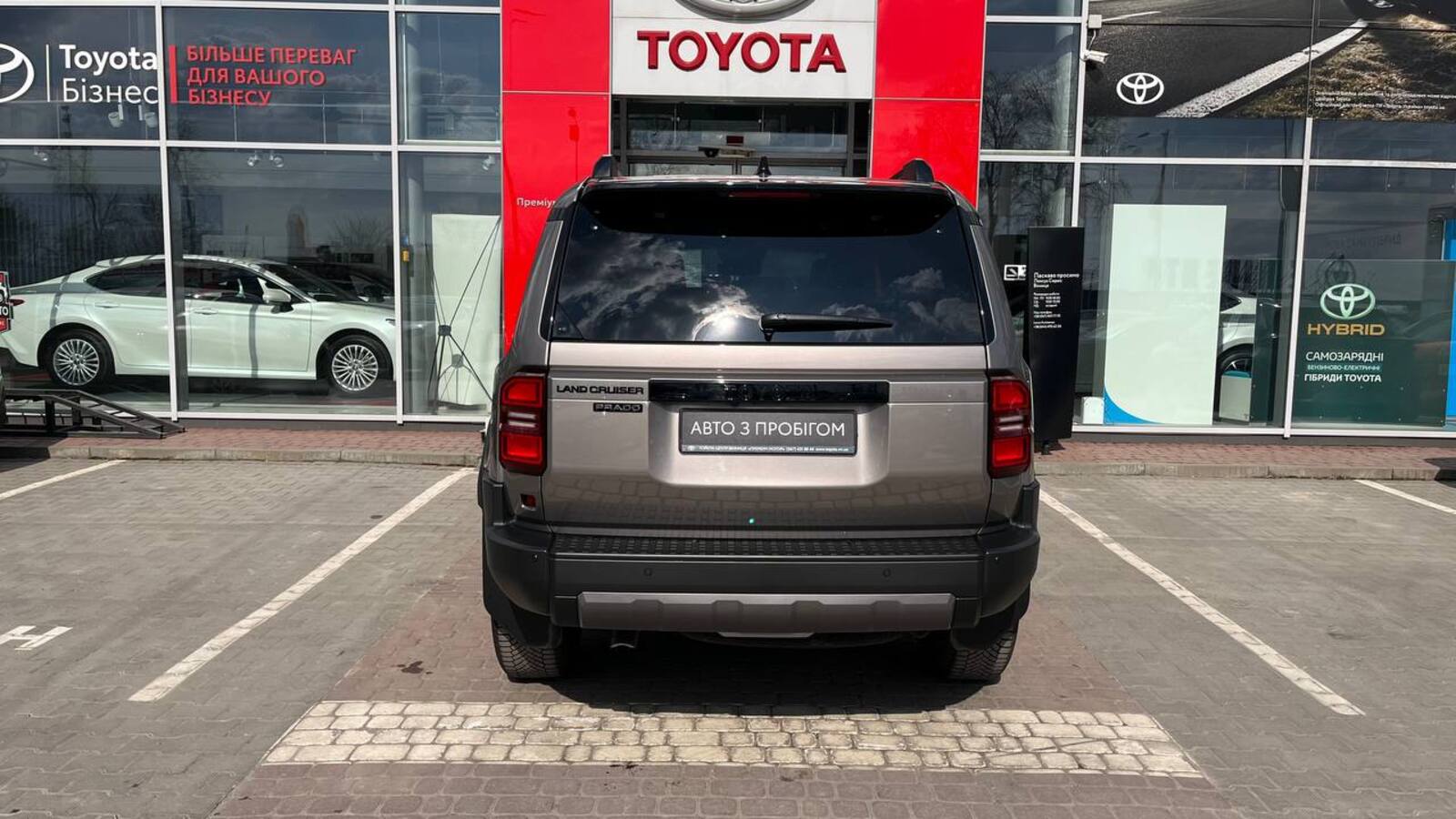 Toyota LAND CRUISER PRADO 2025 року з пробігом 3044 км, Універсал, Тойота Центр Вінниця "Преміум Мотор", м.Вінниця - 3070000 ГРН | Фото № 4