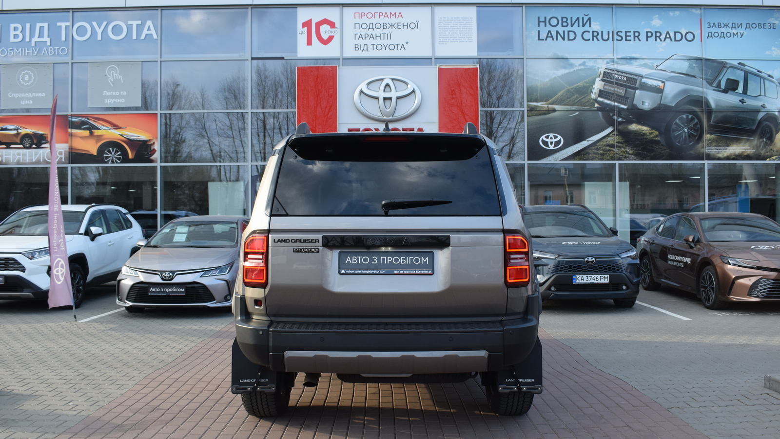 Toyota LAND CRUISER PRADO 2024 року з пробігом 25121 км, Універсал, Тойота Центр Житомир "Стар - Кар", м.Житомир - 2948000 ГРН | Фото № 4
