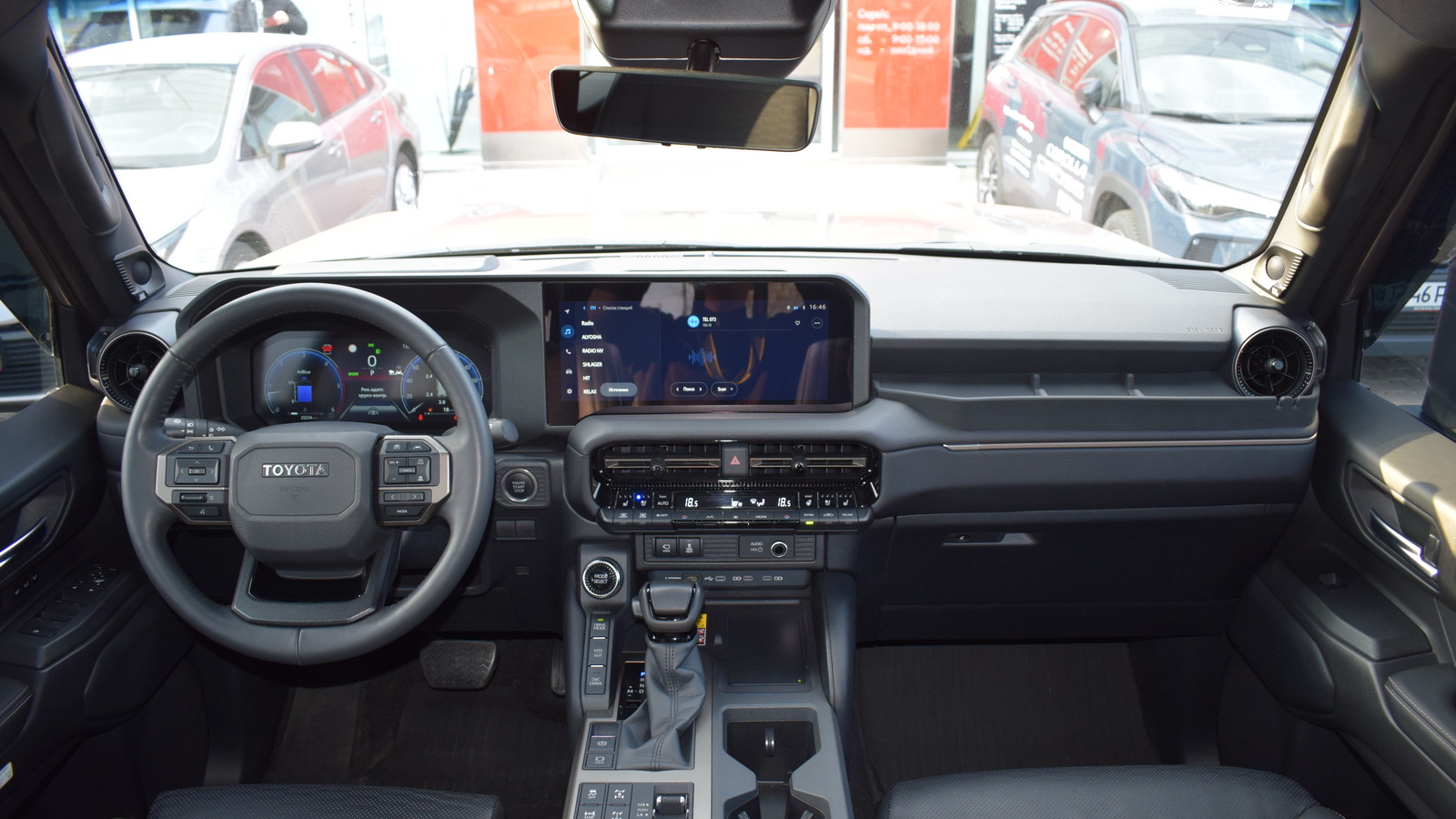 Toyota LAND CRUISER PRADO 2024 року з пробігом 25121 км, Універсал, Тойота Центр Житомир "Стар - Кар", м.Житомир - 2948000 ГРН | Фото № 8