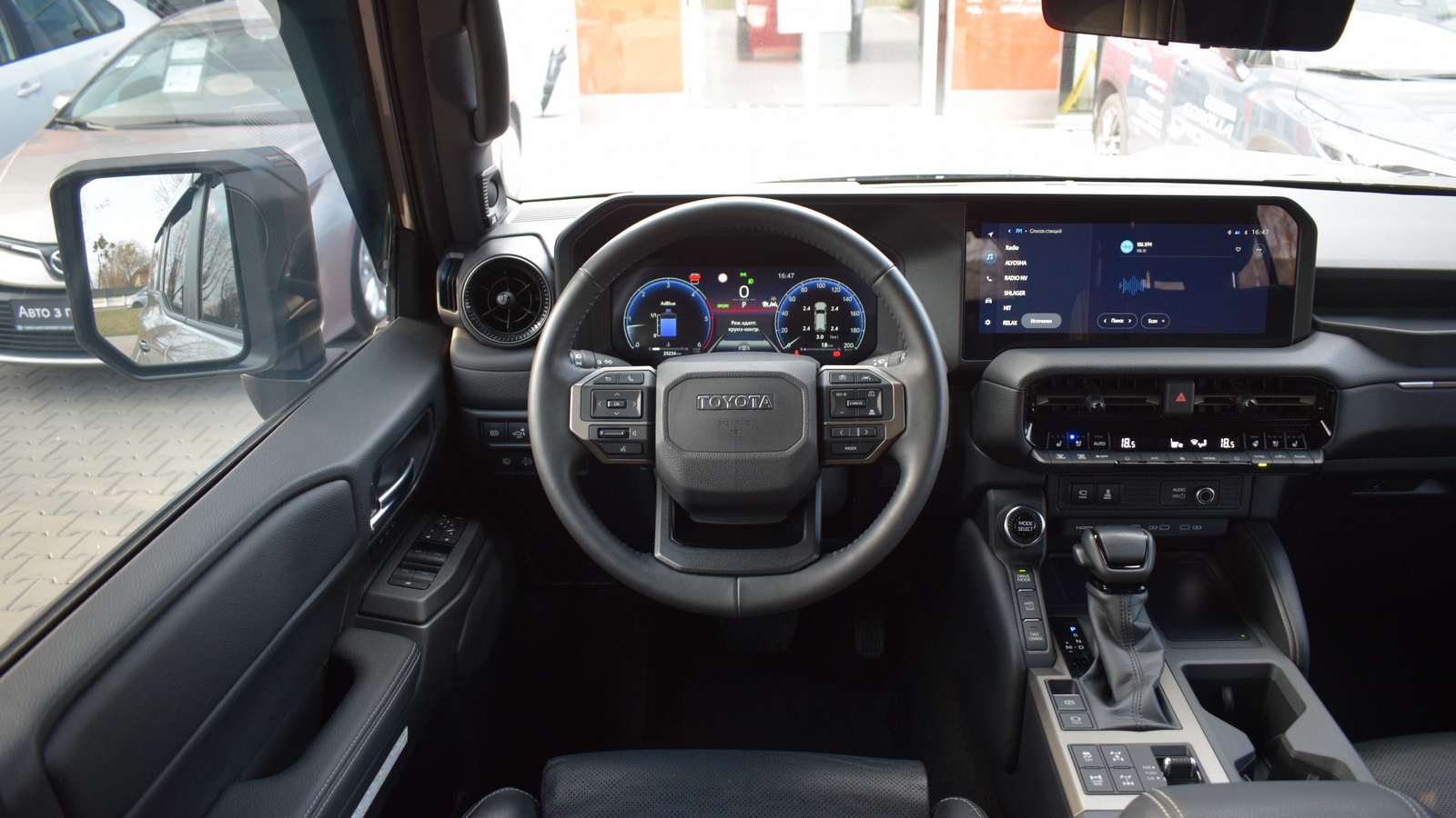 Toyota LAND CRUISER PRADO 2024 року з пробігом 25121 км, Універсал, Тойота Центр Житомир "Стар - Кар", м.Житомир - 2948000 ГРН | Фото № 9