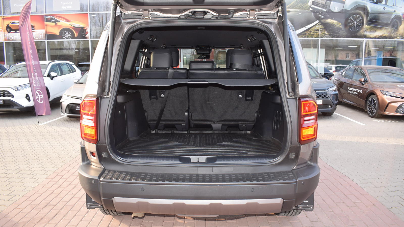 Toyota LAND CRUISER PRADO 2024 року з пробігом 25121 км, Універсал, Тойота Центр Житомир "Стар - Кар", м.Житомир - 2948000 ГРН | Фото № 10