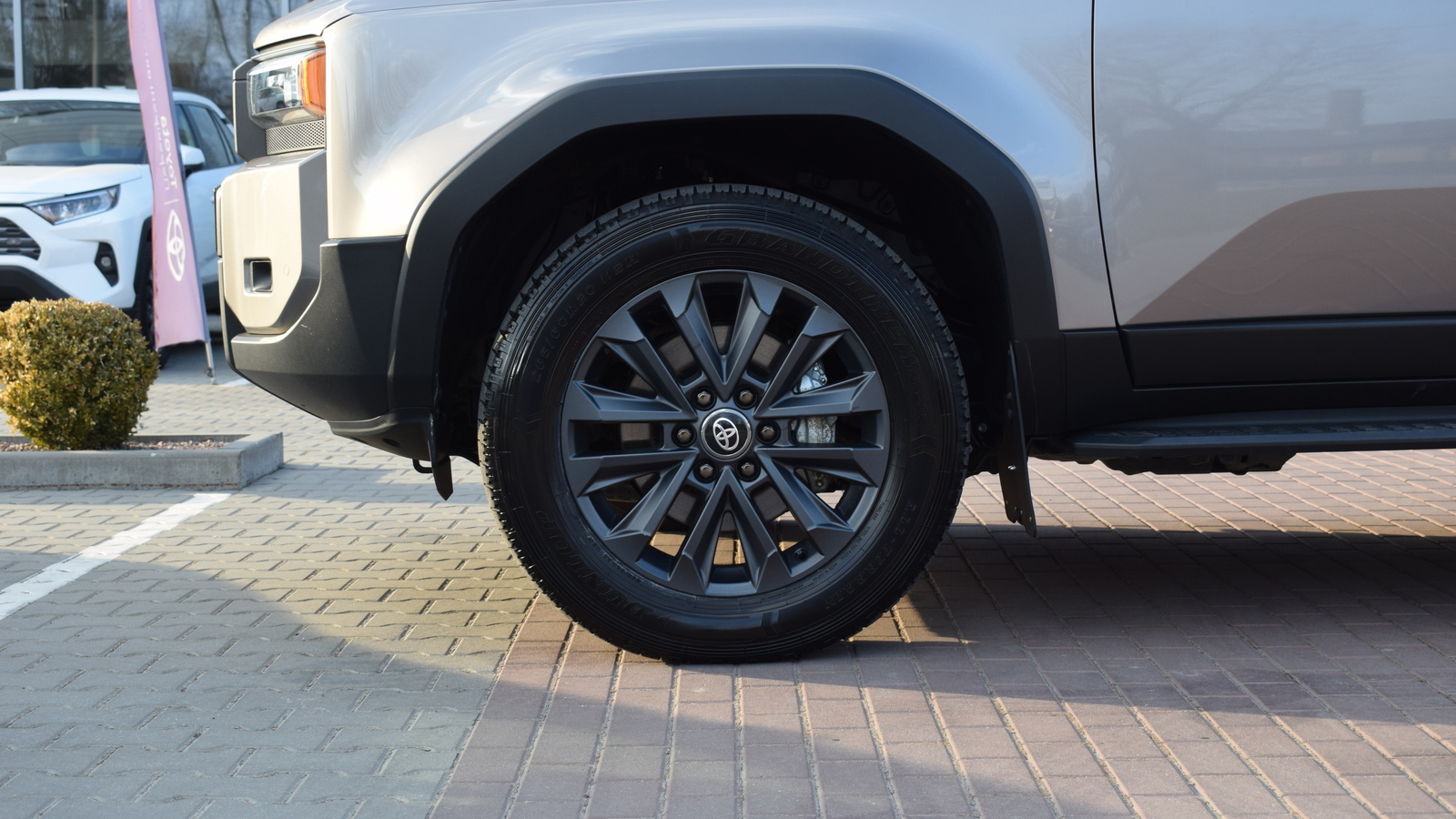 Toyota LAND CRUISER PRADO 2024 року з пробігом 25121 км, Універсал, Тойота Центр Житомир "Стар - Кар", м.Житомир - 2948000 ГРН | Фото № 16