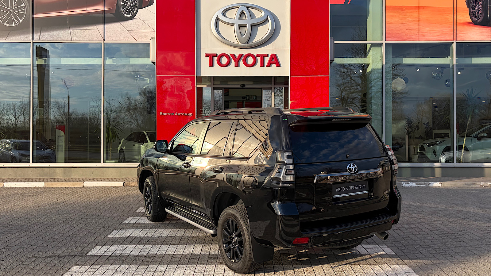 Toyota LAND CRUISER PRADO 2021 року з пробігом 207000 км, Універсал, Тойота Центр Запоріжжя "Восток Автомир", м.Запоріжжя - 1692075 ГРН | Фото № 2