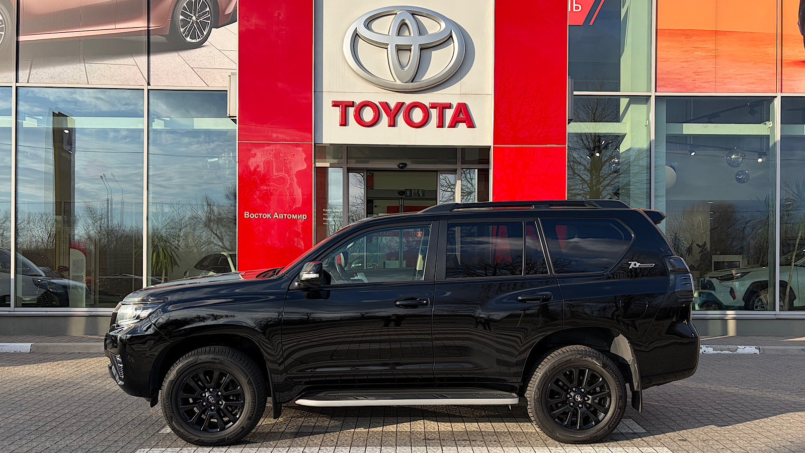 Toyota LAND CRUISER PRADO 2021 року з пробігом 207000 км, Універсал, Тойота Центр Запоріжжя "Восток Автомир", м.Запоріжжя - 1692075 ГРН | Фото № 3