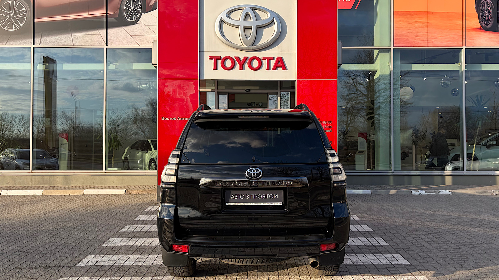 Toyota LAND CRUISER PRADO 2021 року з пробігом 207000 км, Універсал, Тойота Центр Запоріжжя "Восток Автомир", м.Запоріжжя - 1692075 ГРН | Фото № 4