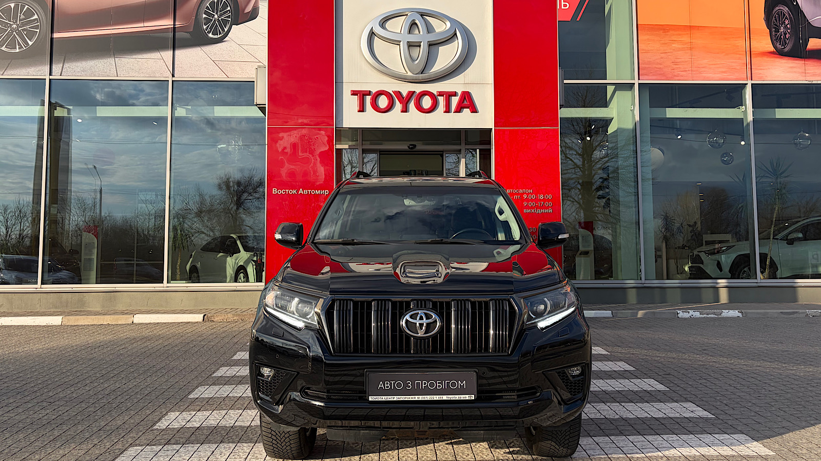 Toyota LAND CRUISER PRADO 2021 року з пробігом 207000 км, Універсал, Тойота Центр Запоріжжя "Восток Автомир", м.Запоріжжя - 1692075 ГРН | Фото № 5