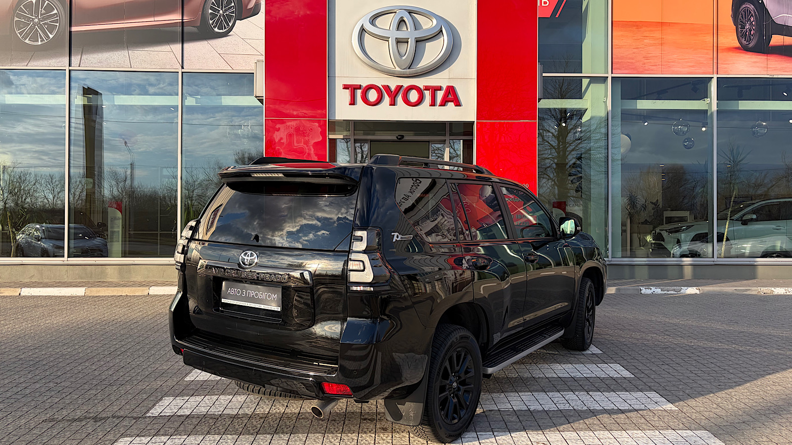 Toyota LAND CRUISER PRADO 2021 року з пробігом 207000 км, Універсал, Тойота Центр Запоріжжя "Восток Автомир", м.Запоріжжя - 1692075 ГРН | Фото № 18