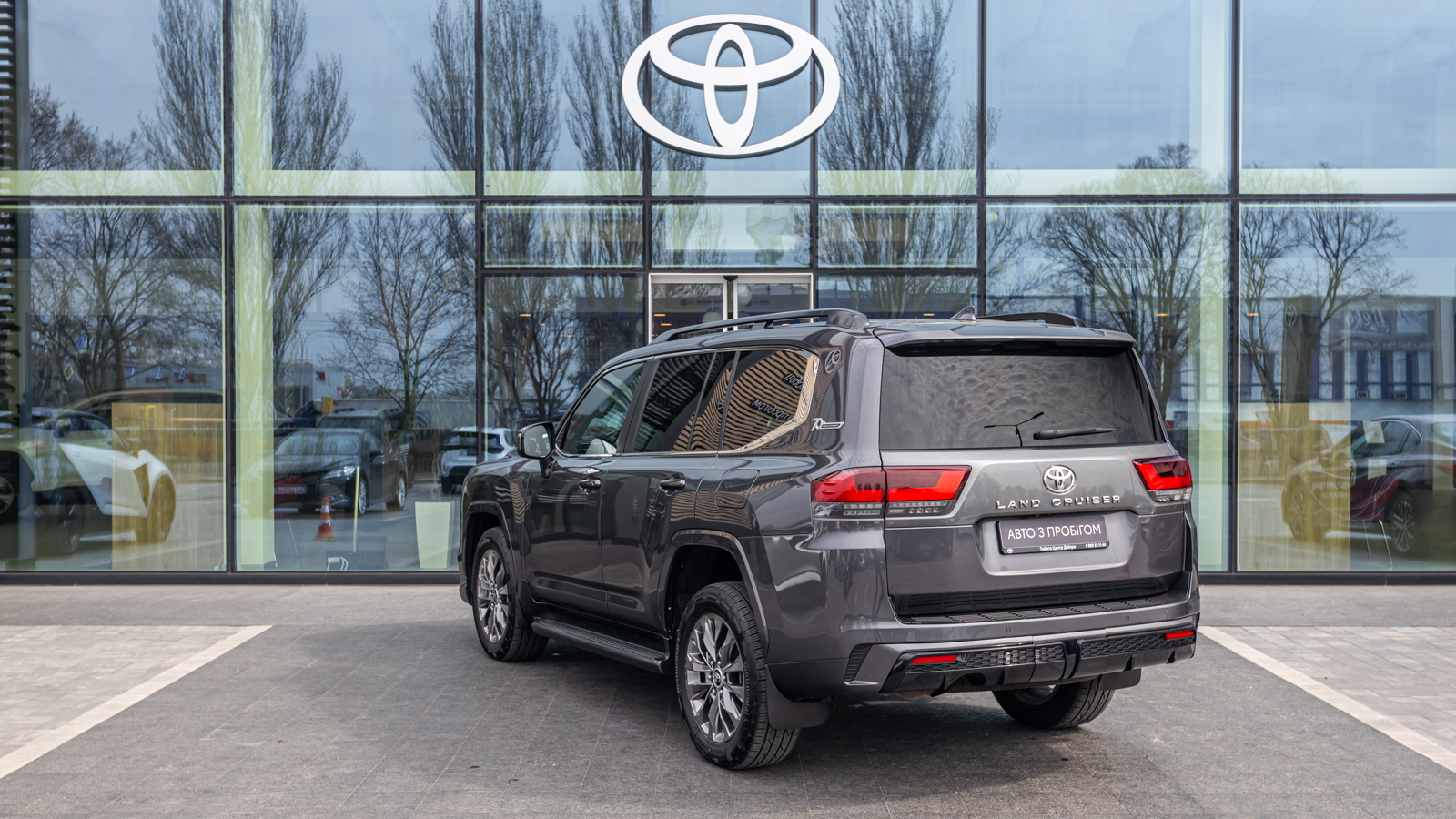 Toyota LAND CRUISER 2021 року з пробігом 191672 км, Універсал, Тойота Центр Дніпро "Алмаз Мотор" на Запорізькому шосе, м.Дніпро - 2890000 ГРН | Фото № 2