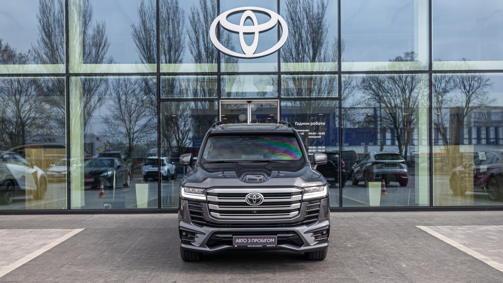 Toyota LAND CRUISER 2021 року з пробігом 191672 км, Універсал, Тойота Центр Дніпро "Алмаз Мотор" на Запорізькому шосе, м.Дніпро - 2890000 ГРН | Фото № 5