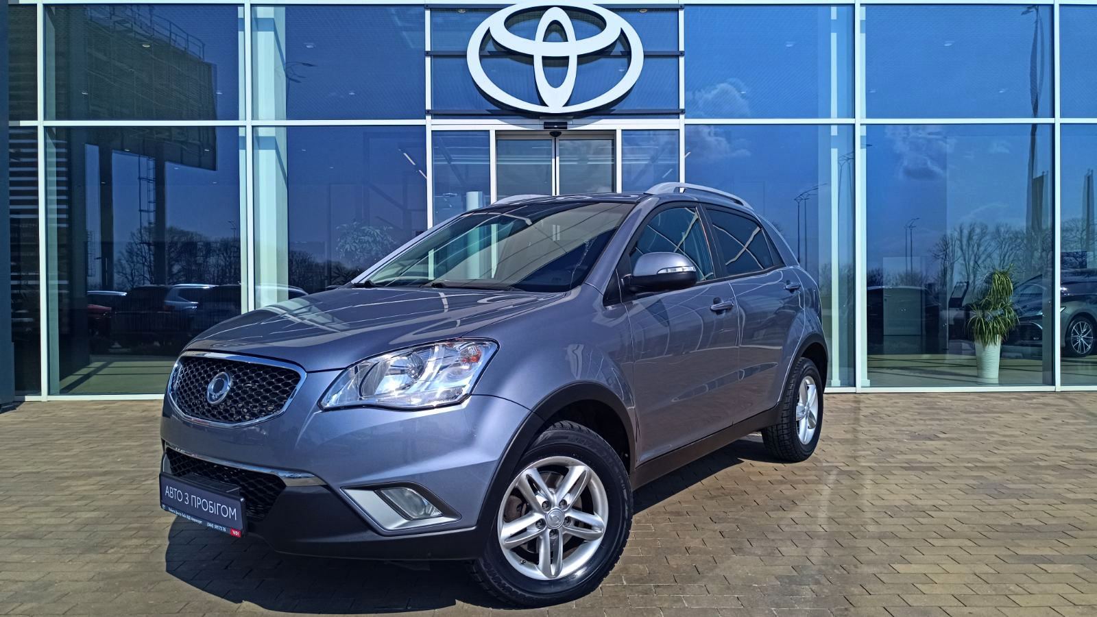 Інші авто SSANG YONG KORANDO 2011 року з пробігом 106098 км, Універсал, Тойота Центр Київ «ВІДІ Аеропорт», м.Київ - 425000 ГРН | Фото № 1