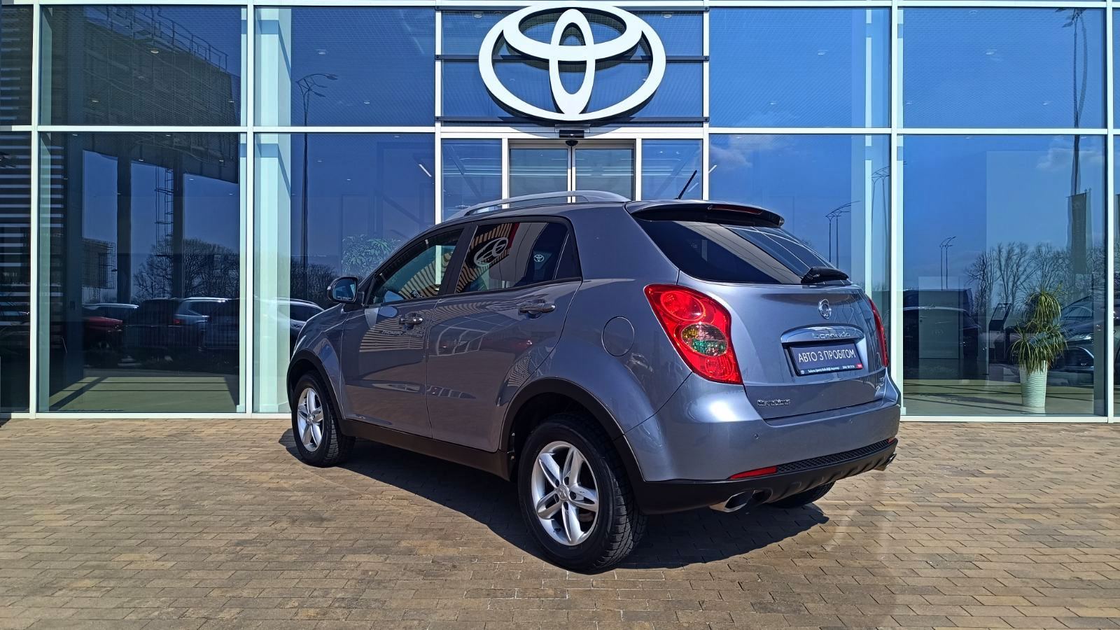 Інші авто SSANG YONG KORANDO 2011 року з пробігом 106098 км, Універсал, Тойота Центр Київ «ВІДІ Аеропорт», м.Київ - 425000 ГРН | Фото № 2