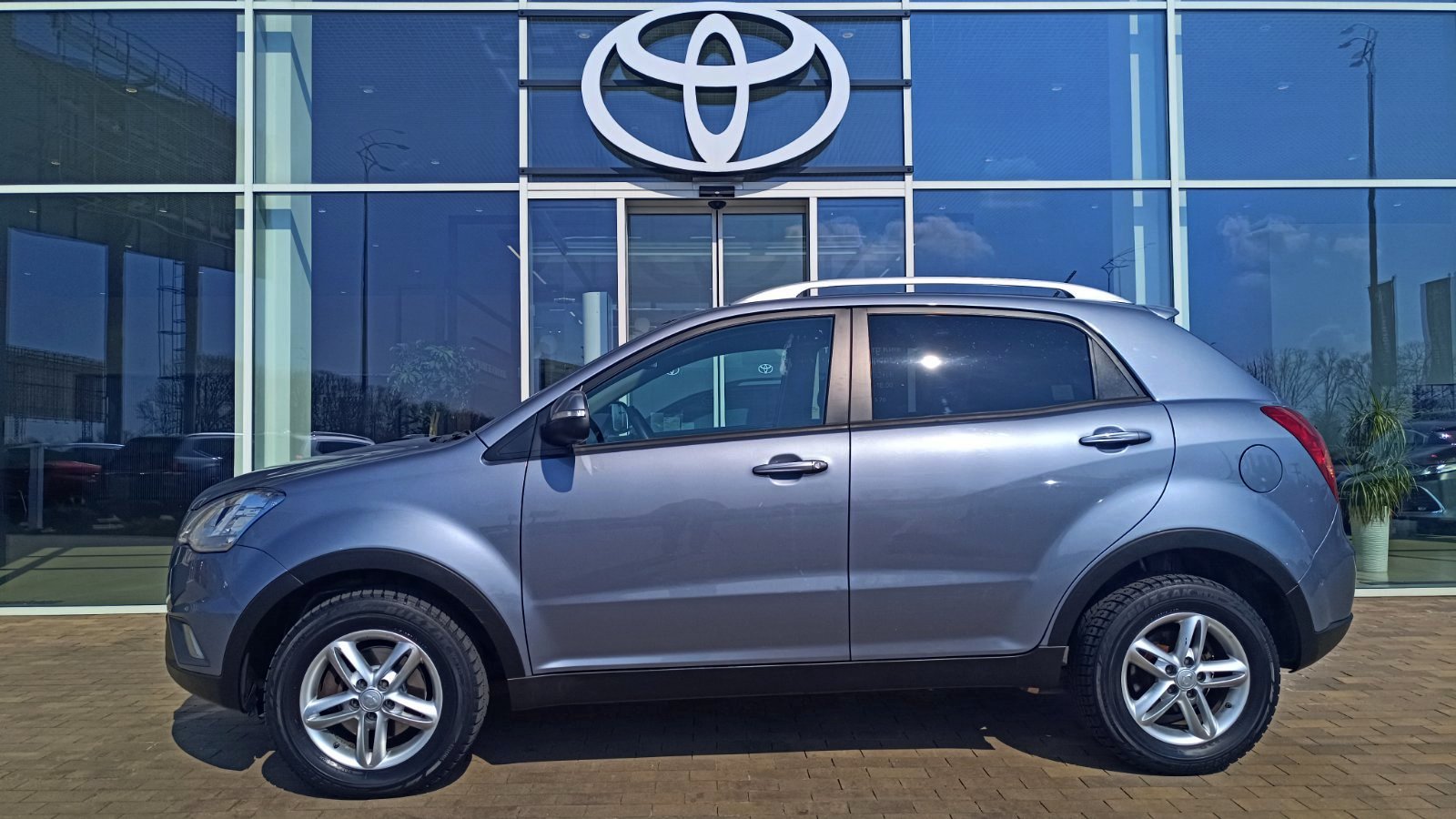 Інші авто SSANG YONG KORANDO 2011 року з пробігом 106098 км, Універсал, Тойота Центр Київ «ВІДІ Аеропорт», м.Київ - 425000 ГРН | Фото № 3