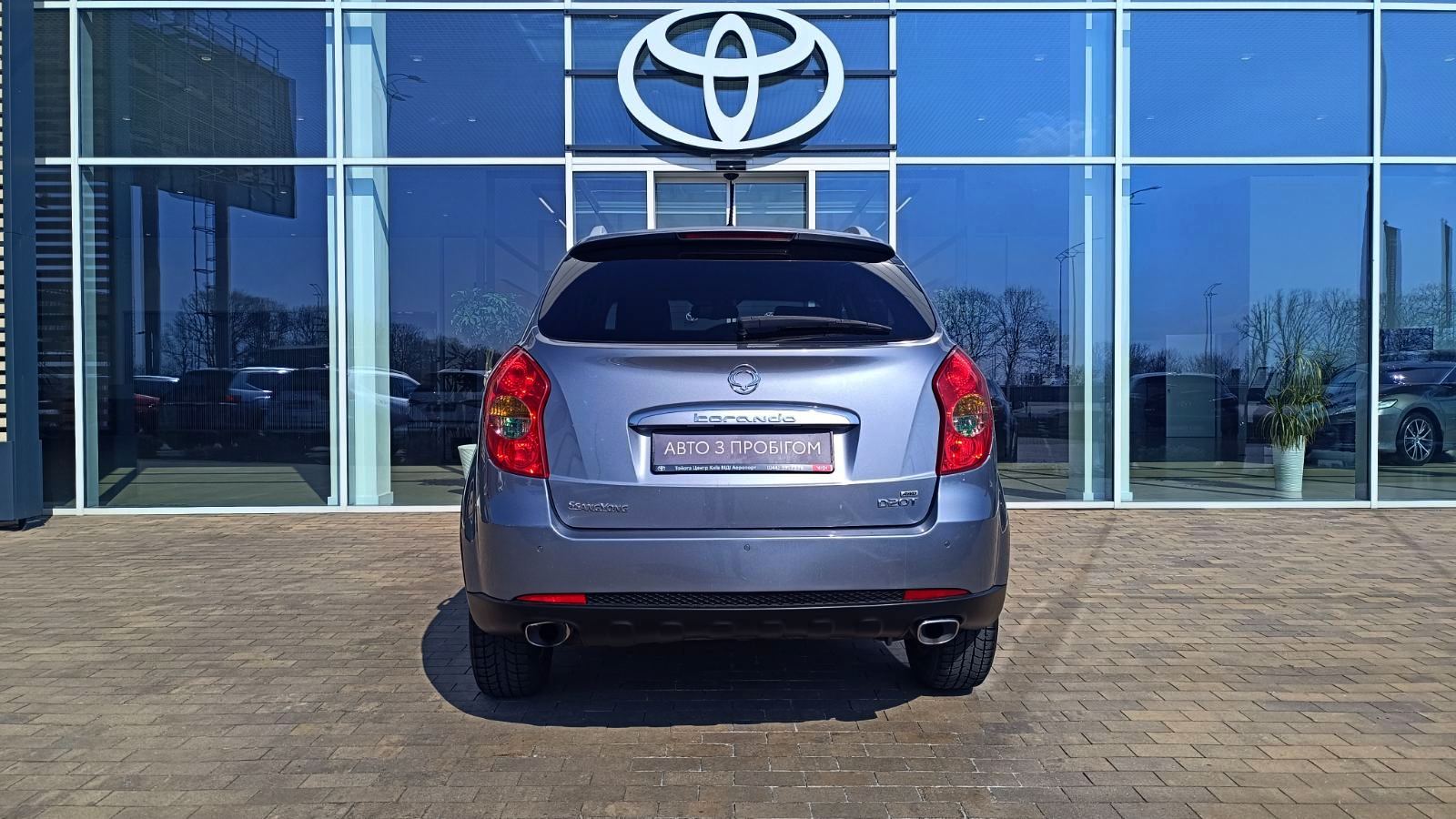 Інші авто SSANG YONG KORANDO 2011 року з пробігом 106098 км, Універсал, Тойота Центр Київ «ВІДІ Аеропорт», м.Київ - 425000 ГРН | Фото № 4