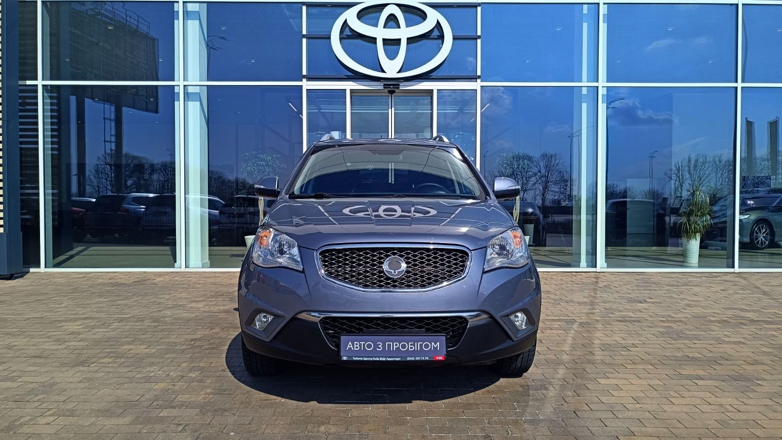 Інші авто SSANG YONG KORANDO 2011 року з пробігом 106098 км, Універсал, Тойота Центр Київ «ВІДІ Аеропорт», м.Київ - 425000 ГРН | Фото № 5