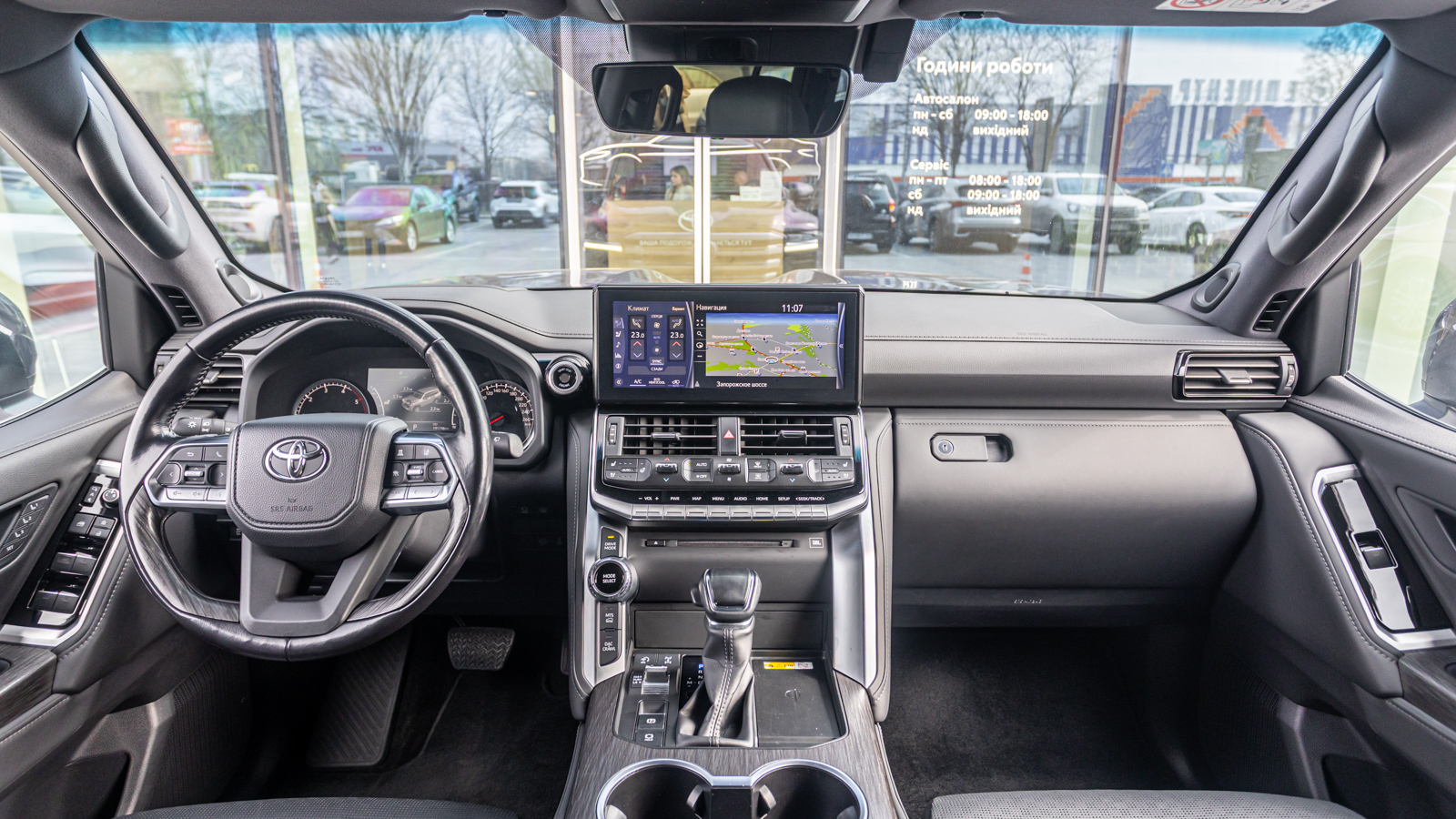 Toyota LAND CRUISER 2021 року з пробігом 191672 км, Універсал, Тойота Центр Дніпро "Алмаз Мотор" на Запорізькому шосе, м.Дніпро - 2890000 ГРН | Фото № 8