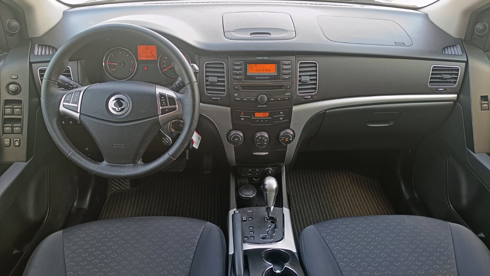 Інші авто SSANG YONG KORANDO 2011 року з пробігом 106098 км, Універсал, Тойота Центр Київ «ВІДІ Аеропорт», м.Київ - 425000 ГРН | Фото № 8