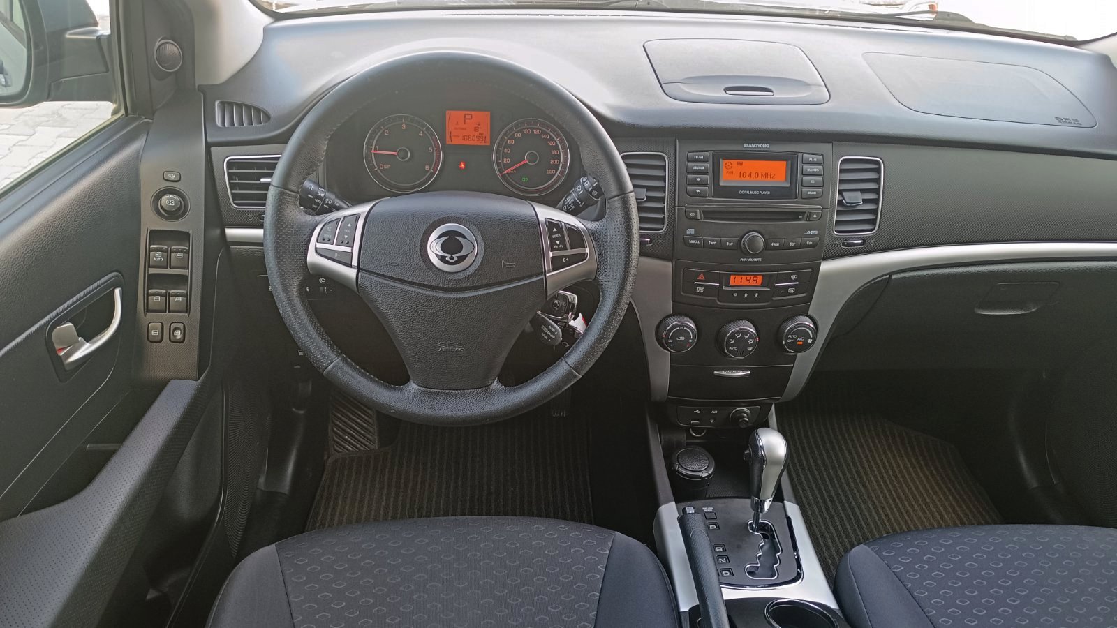 Інші авто SSANG YONG KORANDO 2011 року з пробігом 106098 км, Універсал, Тойота Центр Київ «ВІДІ Аеропорт», м.Київ - 425000 ГРН | Фото № 9