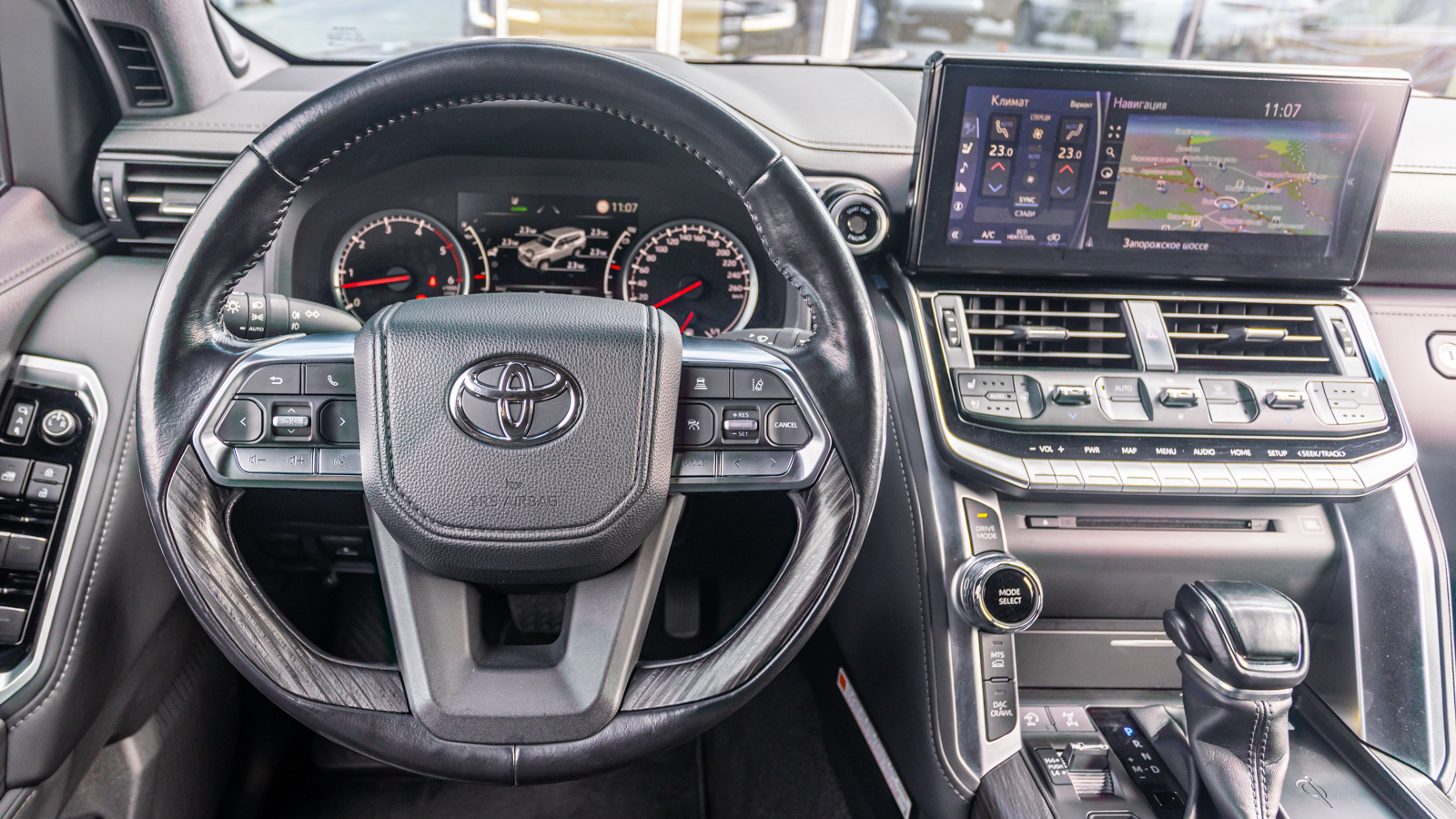 Toyota LAND CRUISER 2021 року з пробігом 191672 км, Універсал, Тойота Центр Дніпро "Алмаз Мотор" на Запорізькому шосе, м.Дніпро - 2890000 ГРН | Фото № 9