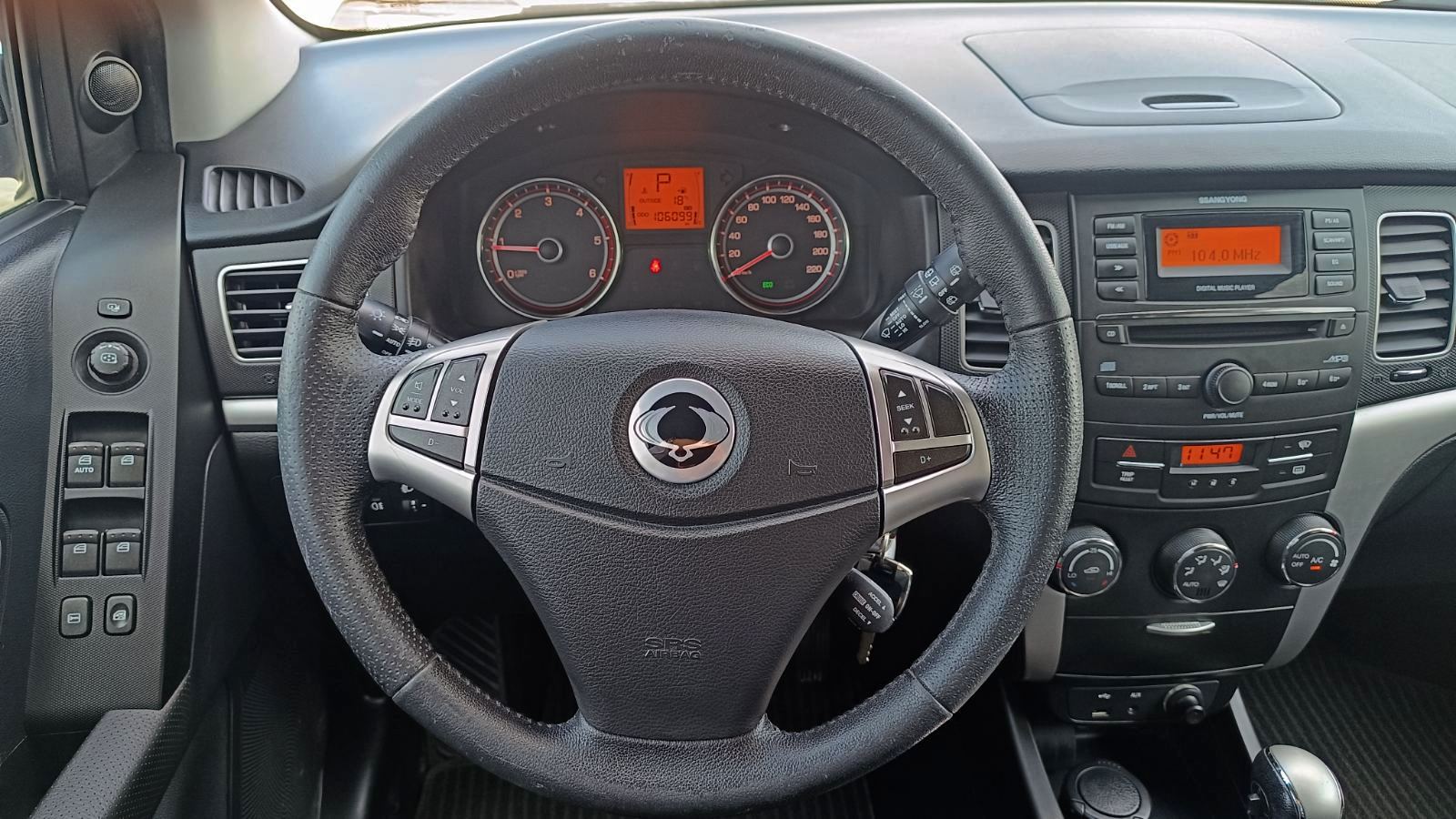 Інші авто SSANG YONG KORANDO 2011 року з пробігом 106098 км, Універсал, Тойота Центр Київ «ВІДІ Аеропорт», м.Київ - 425000 ГРН | Фото № 13