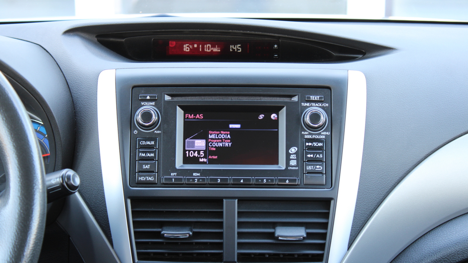 Інші авто SUBARU FORESTER 2007 року, Універсал, Тойота Центр Черкаси "Мотор Сіті", м.Черкаси | Фото № 14 Інші авто SUBARU FORESTER 2007 року з пробігом 207543 км, Універсал, Тойота Центр Черкаси "Мотор Сіті", м.Черкаси - 355000 ГРН | Фото № 14