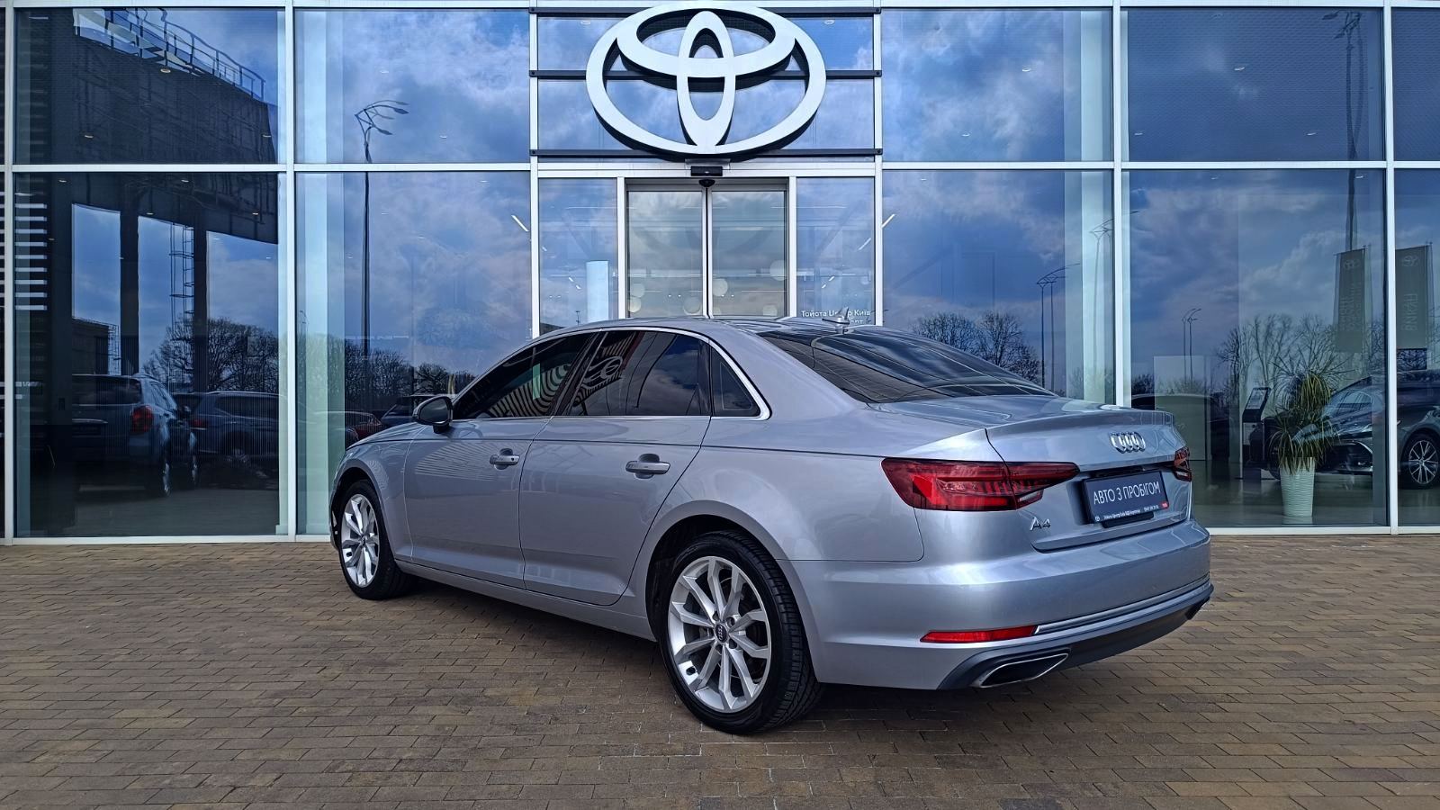 Інші авто AUDI A4 2019 року з пробігом 119600 км, Седан, Тойота Центр Київ «ВІДІ Аеропорт», м.Київ - 800000 ГРН | Фото № 2