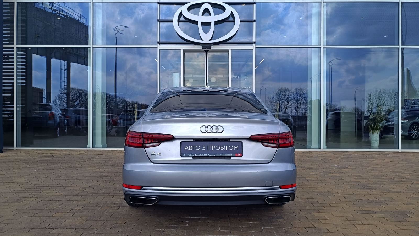 Інші авто AUDI A4 2019 року з пробігом 119600 км, Седан, Тойота Центр Київ «ВІДІ Аеропорт», м.Київ - 800000 ГРН | Фото № 4