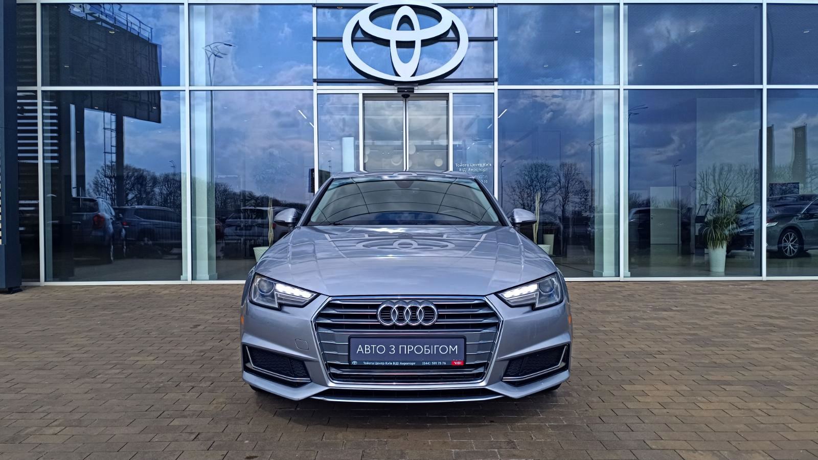 Інші авто AUDI A4 2019 року з пробігом 119600 км, Седан, Тойота Центр Київ «ВІДІ Аеропорт», м.Київ - 800000 ГРН | Фото № 5