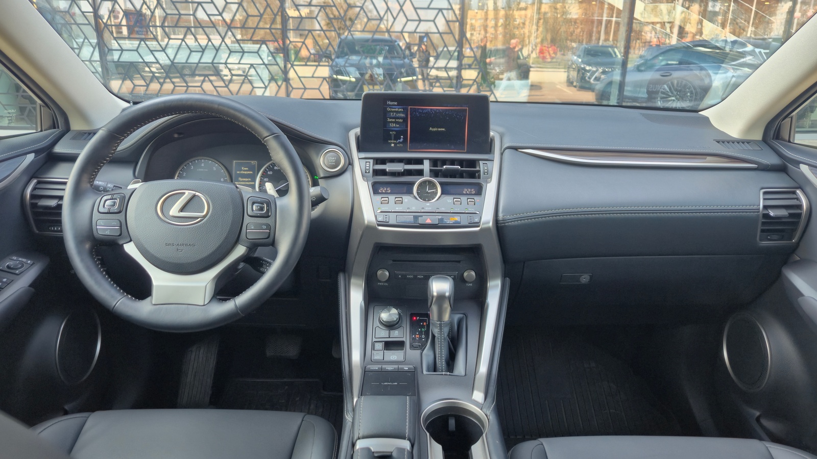 Lexus NX 2017 року з пробігом 144000 км, Універсал, Лексус Київ Захід, м.Київ - 1224000 ГРН | Фото № 8