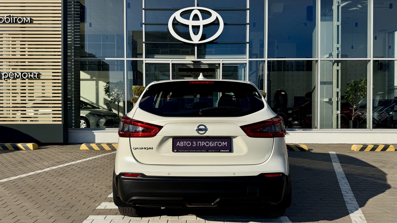 Інші авто NISSAN QASHQAI 2018 року з пробігом 124296 км, Універсал, Тойота Центр Чернігів "Соллі-Плюс", м.Чернігів - 740000 ГРН | Фото № 4