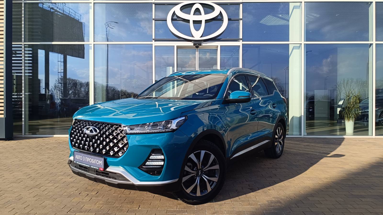 Інші авто CHERY TIGGO 7 PRO 2021 року з пробігом 100066 км, Хетчбек, Тойота Центр Київ «ВІДІ Аеропорт», м.Київ - 650000 ГРН | Фото № 1