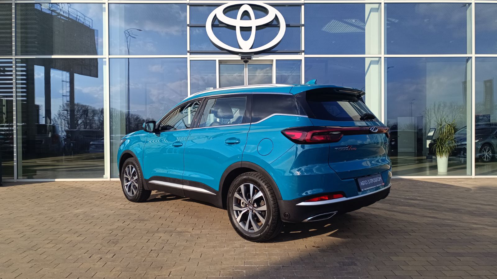 Інші авто CHERY TIGGO 7 PRO 2021 року з пробігом 100066 км, Хетчбек, Тойота Центр Київ «ВІДІ Аеропорт», м.Київ - 650000 ГРН | Фото № 2