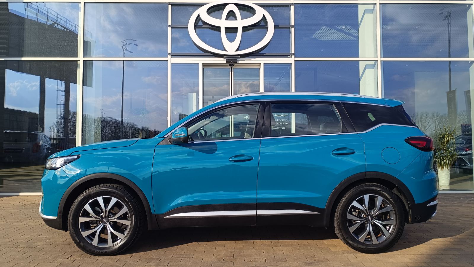 Інші авто CHERY TIGGO 7 PRO 2021 року з пробігом 100066 км, Хетчбек, Тойота Центр Київ «ВІДІ Аеропорт», м.Київ - 650000 ГРН | Фото № 3