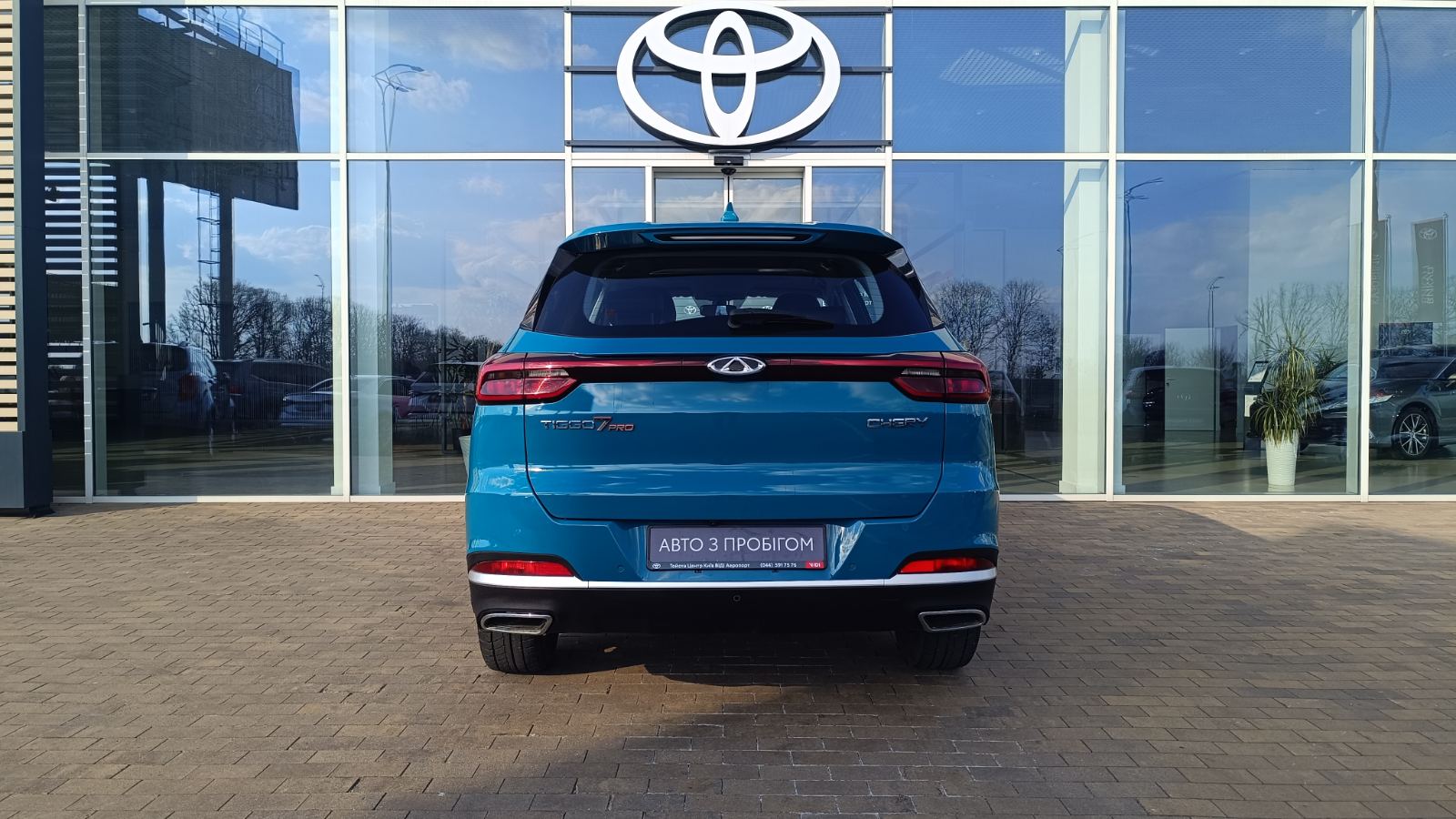 Інші авто CHERY TIGGO 7 PRO 2021 року з пробігом 100066 км, Хетчбек, Тойота Центр Київ «ВІДІ Аеропорт», м.Київ - 650000 ГРН | Фото № 4