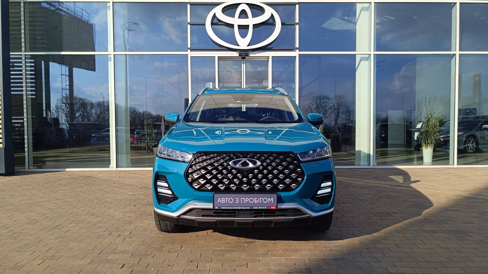 Інші авто CHERY TIGGO 7 PRO 2021 року з пробігом 100066 км, Хетчбек, Тойота Центр Київ «ВІДІ Аеропорт», м.Київ - 650000 ГРН | Фото № 5