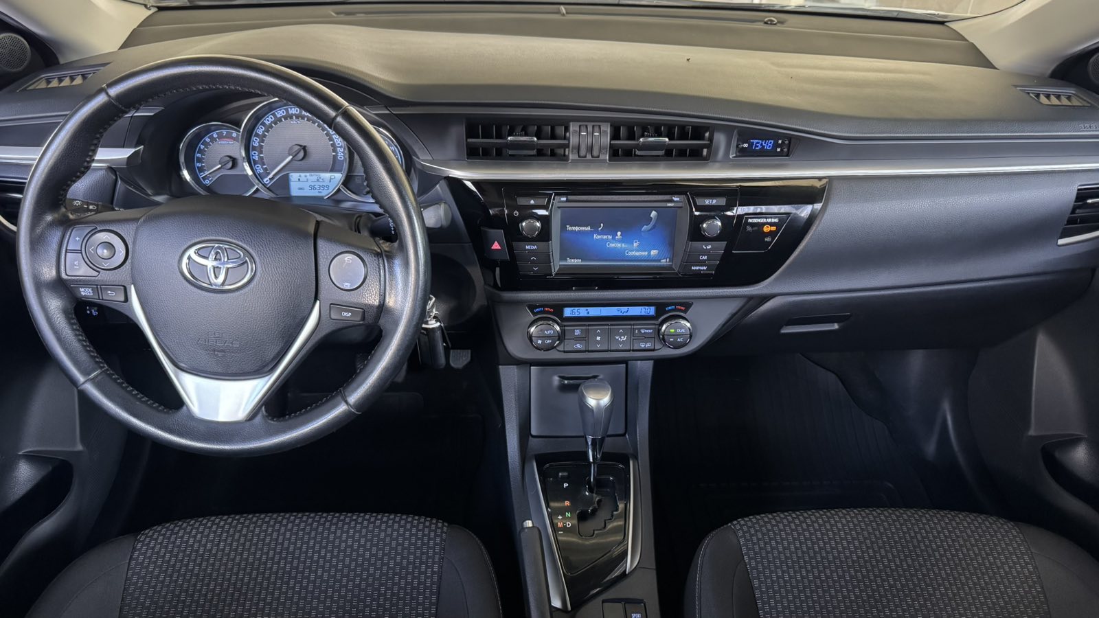 Toyota COROLLA 2016 року, Седан, Тойота Центр Київ "Автосаміт Укравто", м.Київ | Фото № 8 Toyota COROLLA 2016 року з пробігом 95375 км, Седан, Тойота Центр Київ "Автосаміт Укравто", м.Київ - 636000 ГРН | Фото № 8