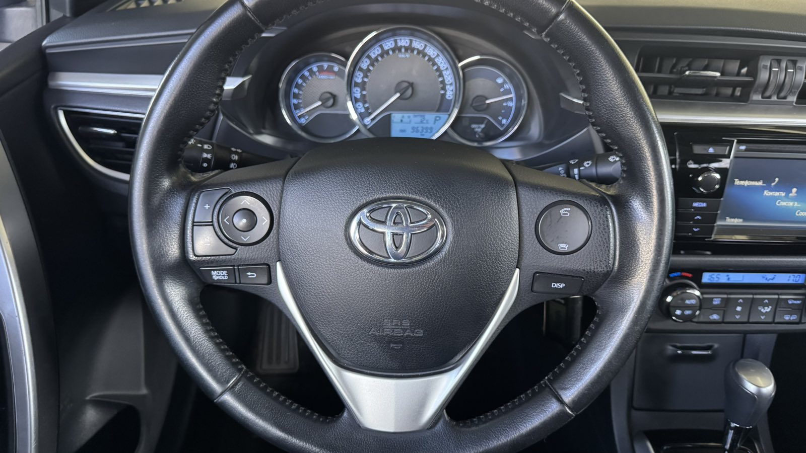 Toyota COROLLA 2016 року, Седан, Тойота Центр Київ "Автосаміт Укравто", м.Київ | Фото № 13 Toyota COROLLA 2016 року з пробігом 95375 км, Седан, Тойота Центр Київ "Автосаміт Укравто", м.Київ - 636000 ГРН | Фото № 13