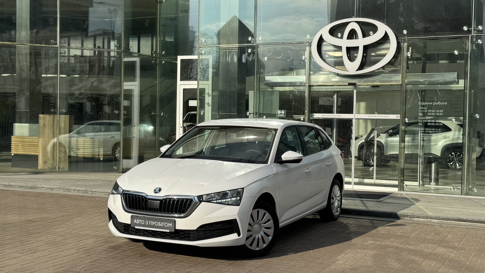 Інші авто SKODA Scala 2021 року, Хетчбек, Тойота Центр Київ "Автосаміт Укравто", м.Київ | Фото № 1 Інші авто SKODA Scala 2021 року з пробігом 70719 км, Хетчбек, Тойота Центр Київ "Автосаміт Укравто", м.Київ - 745000 ГРН | Фото № 1