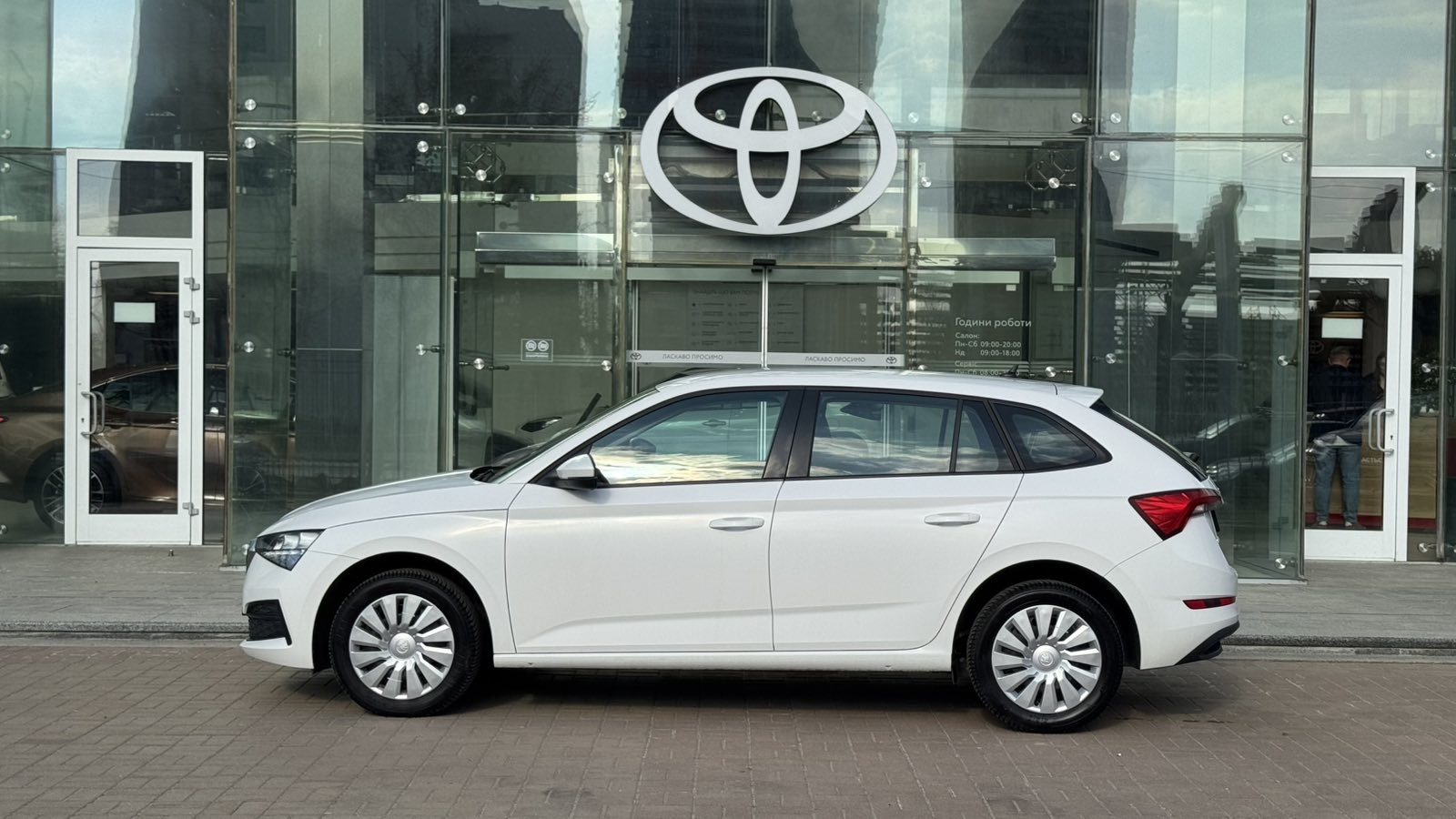 Інші авто SKODA Scala 2021 року, Хетчбек, Тойота Центр Київ "Автосаміт Укравто", м.Київ | Фото № 3 Інші авто SKODA Scala 2021 року з пробігом 70719 км, Хетчбек, Тойота Центр Київ "Автосаміт Укравто", м.Київ - 745000 ГРН | Фото № 3