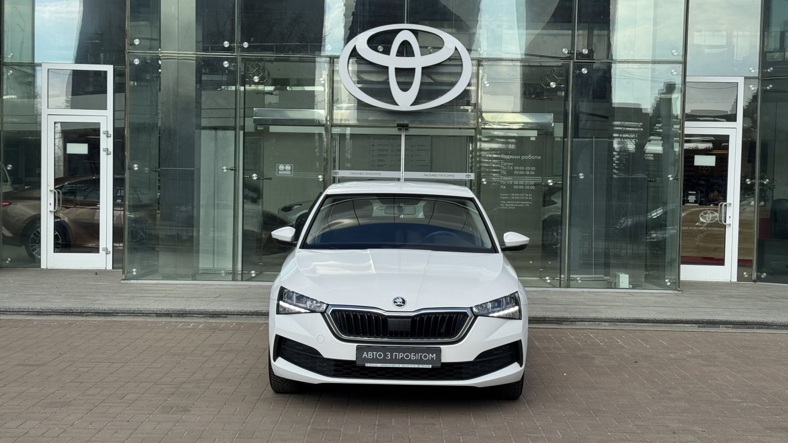Інші авто SKODA Scala 2021 року, Хетчбек, Тойота Центр Київ "Автосаміт Укравто", м.Київ | Фото № 5 Інші авто SKODA Scala 2021 року з пробігом 70719 км, Хетчбек, Тойота Центр Київ "Автосаміт Укравто", м.Київ - 745000 ГРН | Фото № 5