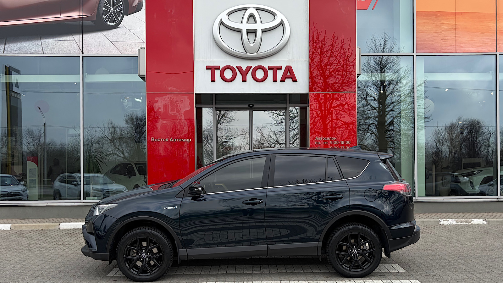 Toyota RAV4 2018 року, Універсал, Тойота Центр Запоріжжя "Восток Автомир", м.Запоріжжя | Фото № 3 Toyota RAV4 2018 року з пробігом 104947 км, Універсал, Тойота Центр Запоріжжя "Восток Автомир", м.Запоріжжя - 1031650 ГРН | Фото № 3