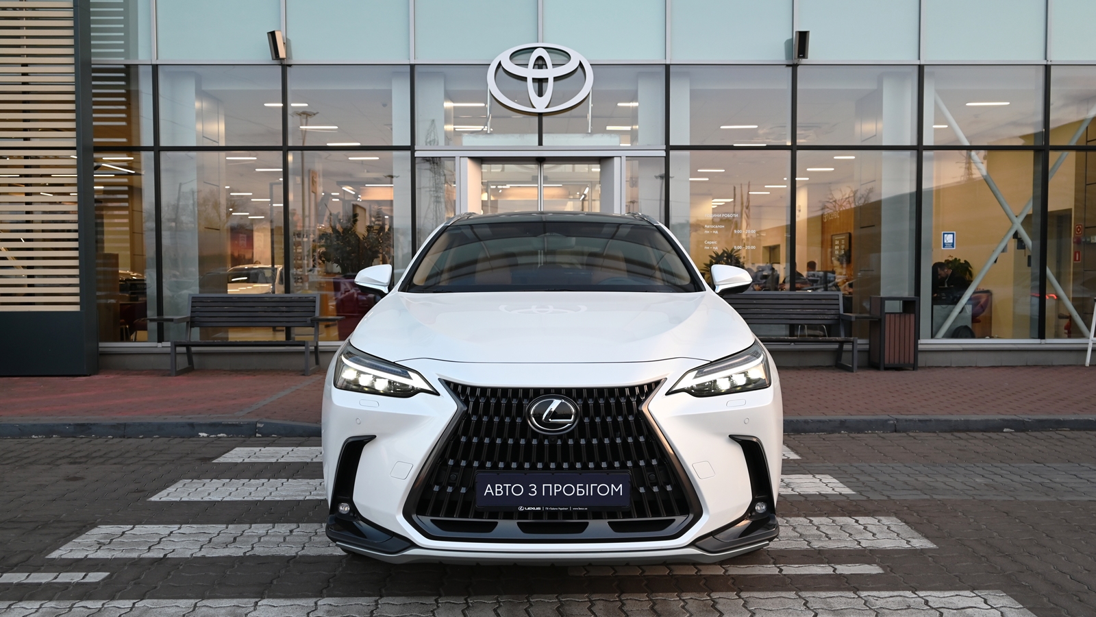 Lexus NX 450h+ 2024 року, Універсал, Тойота Центр Київ "Сіті Плаза", м.Київ | Фото № 5 Lexus NX 450h+ 2024 року з пробігом 3996 км, Універсал, Тойота Центр Київ "Сіті Плаза", м.Київ - 3153230 ГРН | Фото № 5