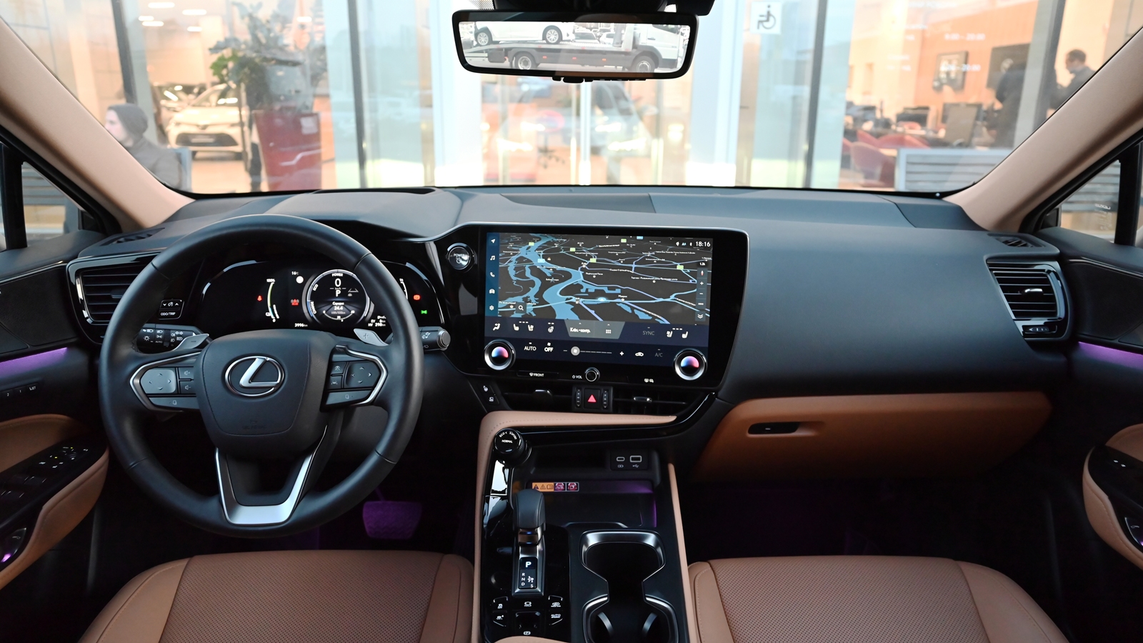 Lexus NX 450h+ 2024 року, Універсал, Тойота Центр Київ "Сіті Плаза", м.Київ | Фото № 8 Lexus NX 450h+ 2024 року з пробігом 3996 км, Універсал, Тойота Центр Київ "Сіті Плаза", м.Київ - 3153230 ГРН | Фото № 8