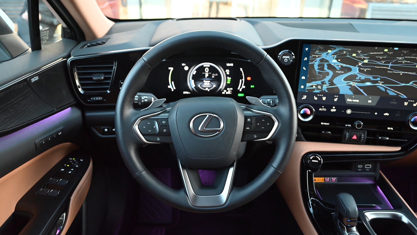 Lexus NX 450h+ 2024 року, Універсал, Тойота Центр Київ "Сіті Плаза", м.Київ | Фото № 9 Lexus NX 450h+ 2024 року з пробігом 3996 км, Універсал, Тойота Центр Київ "Сіті Плаза", м.Київ - 3153230 ГРН | Фото № 9