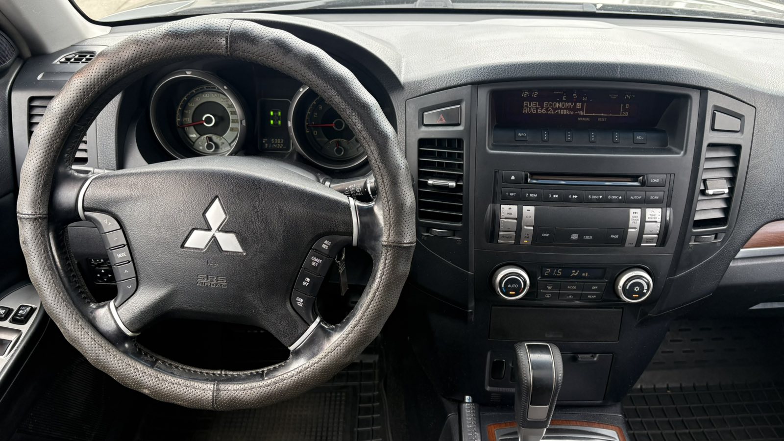 Інші авто MITSUBISHI Pajero Wagon 2007 року з пробігом 311159 км, Універсал, Тойота Центр Київ "Автосаміт Укравто", м.Київ - 487200 ГРН | Фото № 9