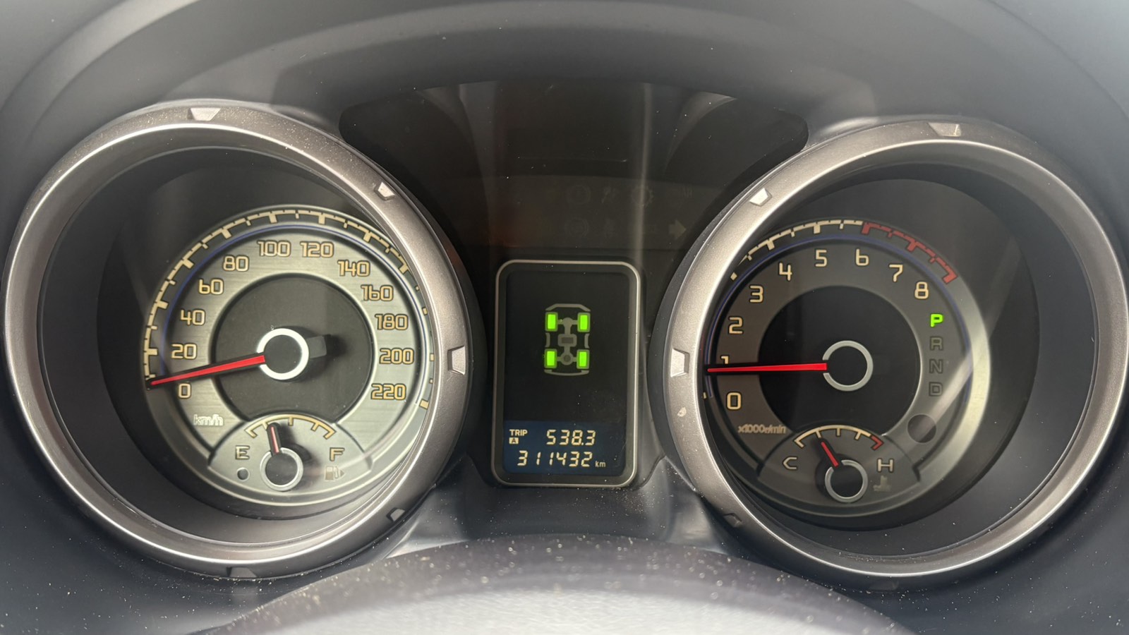 Інші авто MITSUBISHI Pajero Wagon 2007 року з пробігом 311159 км, Універсал, Тойота Центр Київ "Автосаміт Укравто", м.Київ - 487200 ГРН | Фото № 14