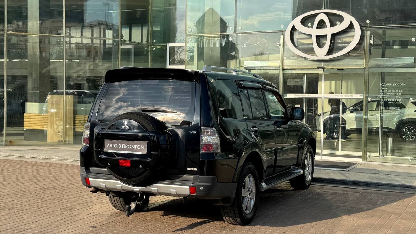 Інші авто MITSUBISHI Pajero Wagon 2007 року з пробігом 311159 км, Універсал, Тойота Центр Київ "Автосаміт Укравто", м.Київ - 487200 ГРН | Фото № 17