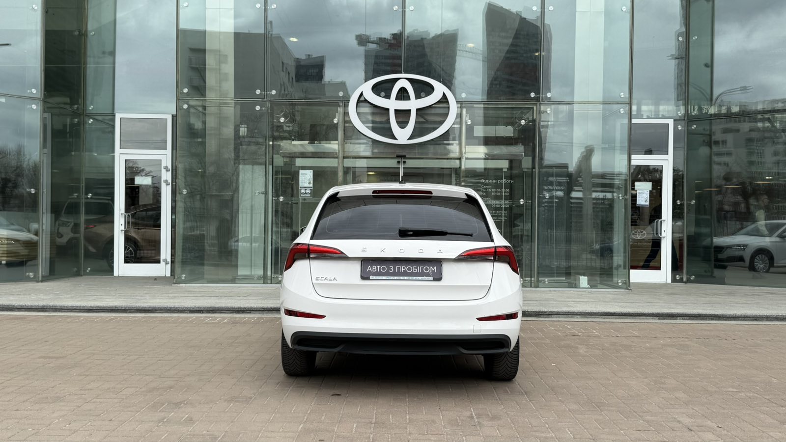 Інші авто SKODA Scala 2021 року, Хетчбек, Тойота Центр Київ "Автосаміт Укравто", м.Київ | Фото № 4 Інші авто SKODA Scala 2021 року з пробігом 80985 км, Хетчбек, Тойота Центр Київ "Автосаміт Укравто", м.Київ - 746000 ГРН | Фото № 4