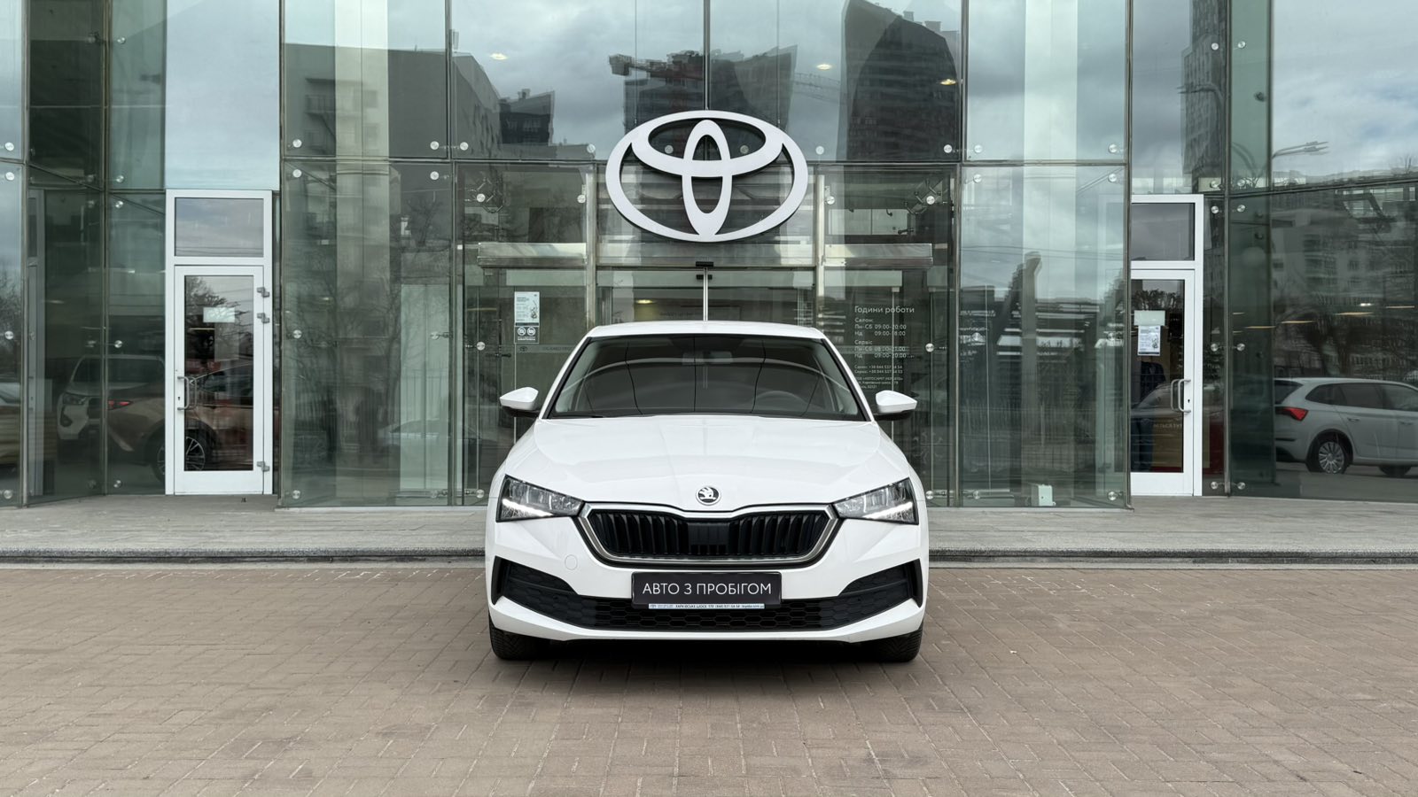 Інші авто SKODA Scala 2021 року, Хетчбек, Тойота Центр Київ "Автосаміт Укравто", м.Київ | Фото № 5 Інші авто SKODA Scala 2021 року з пробігом 80985 км, Хетчбек, Тойота Центр Київ "Автосаміт Укравто", м.Київ - 746000 ГРН | Фото № 5
