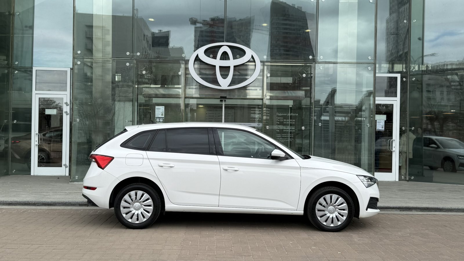 Інші авто SKODA Scala 2021 року, Хетчбек, Тойота Центр Київ "Автосаміт Укравто", м.Київ | Фото № 16 Інші авто SKODA Scala 2021 року з пробігом 80985 км, Хетчбек, Тойота Центр Київ "Автосаміт Укравто", м.Київ - 746000 ГРН | Фото № 16