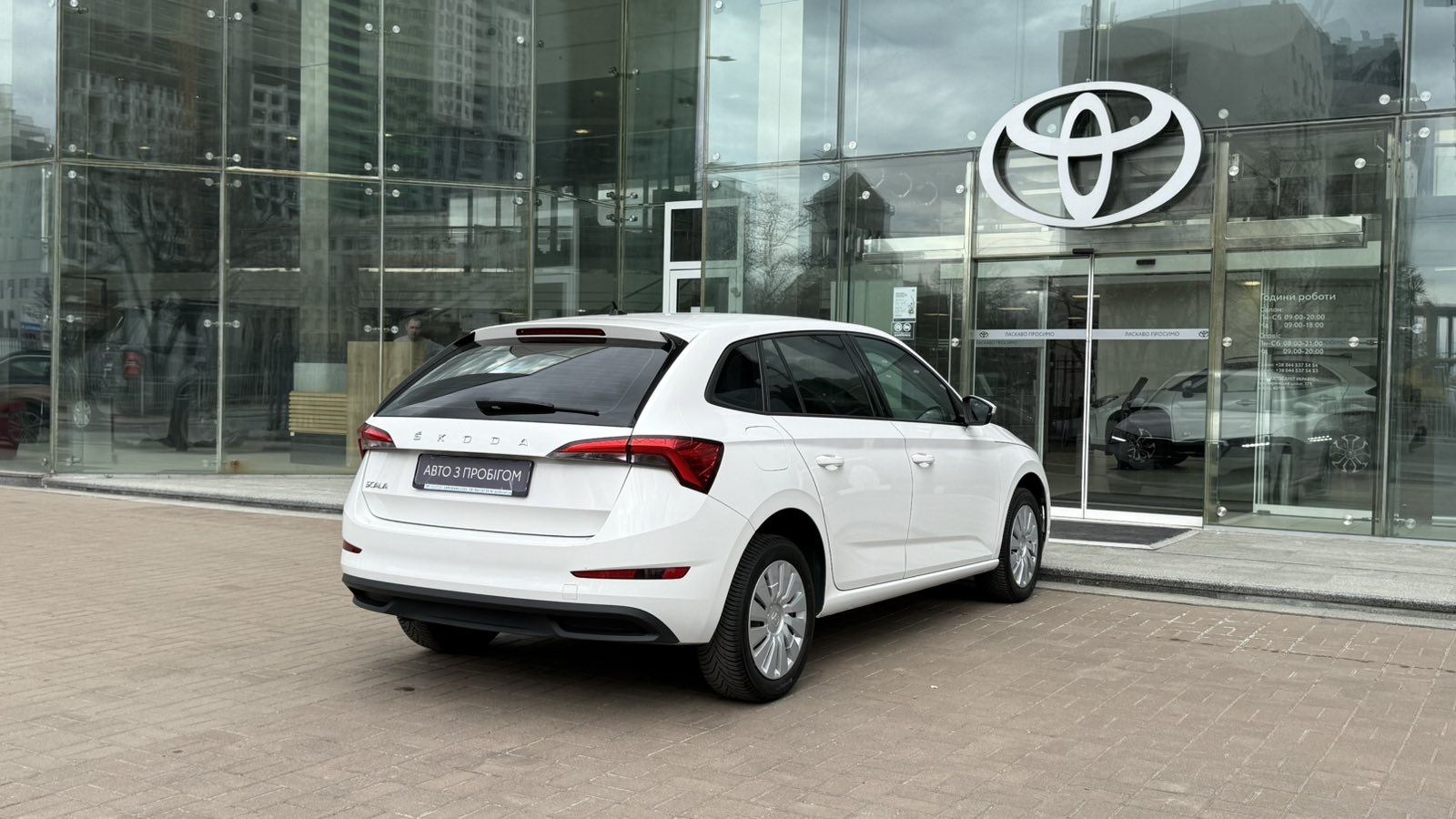 Інші авто SKODA Scala 2021 року, Хетчбек, Тойота Центр Київ "Автосаміт Укравто", м.Київ | Фото № 17 Інші авто SKODA Scala 2021 року з пробігом 80985 км, Хетчбек, Тойота Центр Київ "Автосаміт Укравто", м.Київ - 746000 ГРН | Фото № 17